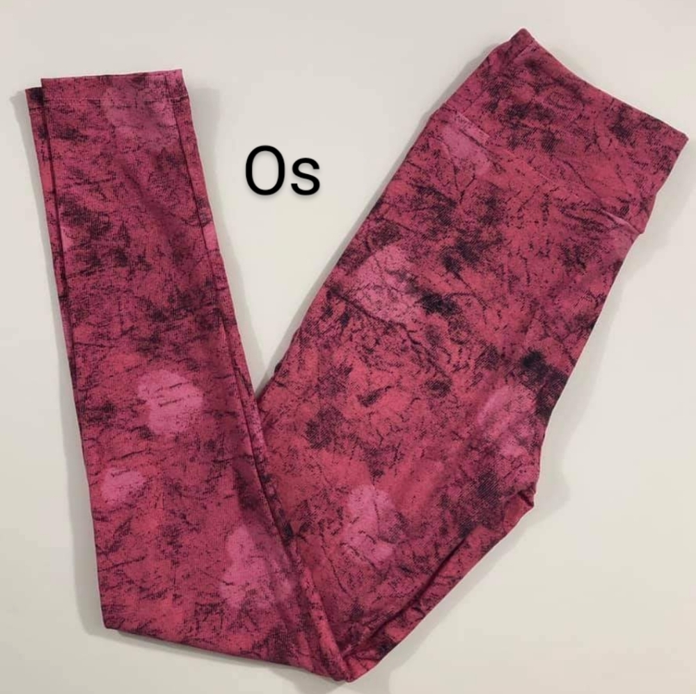 Lularoe love stories leggings one size